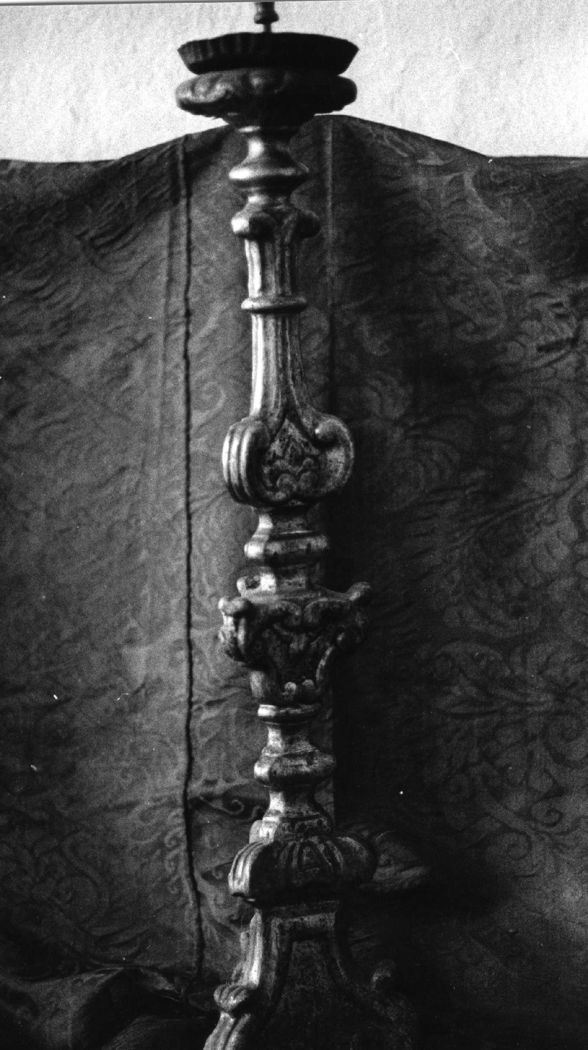 candeliere, serie - ambito ligure (terzo quarto sec. XVIII)