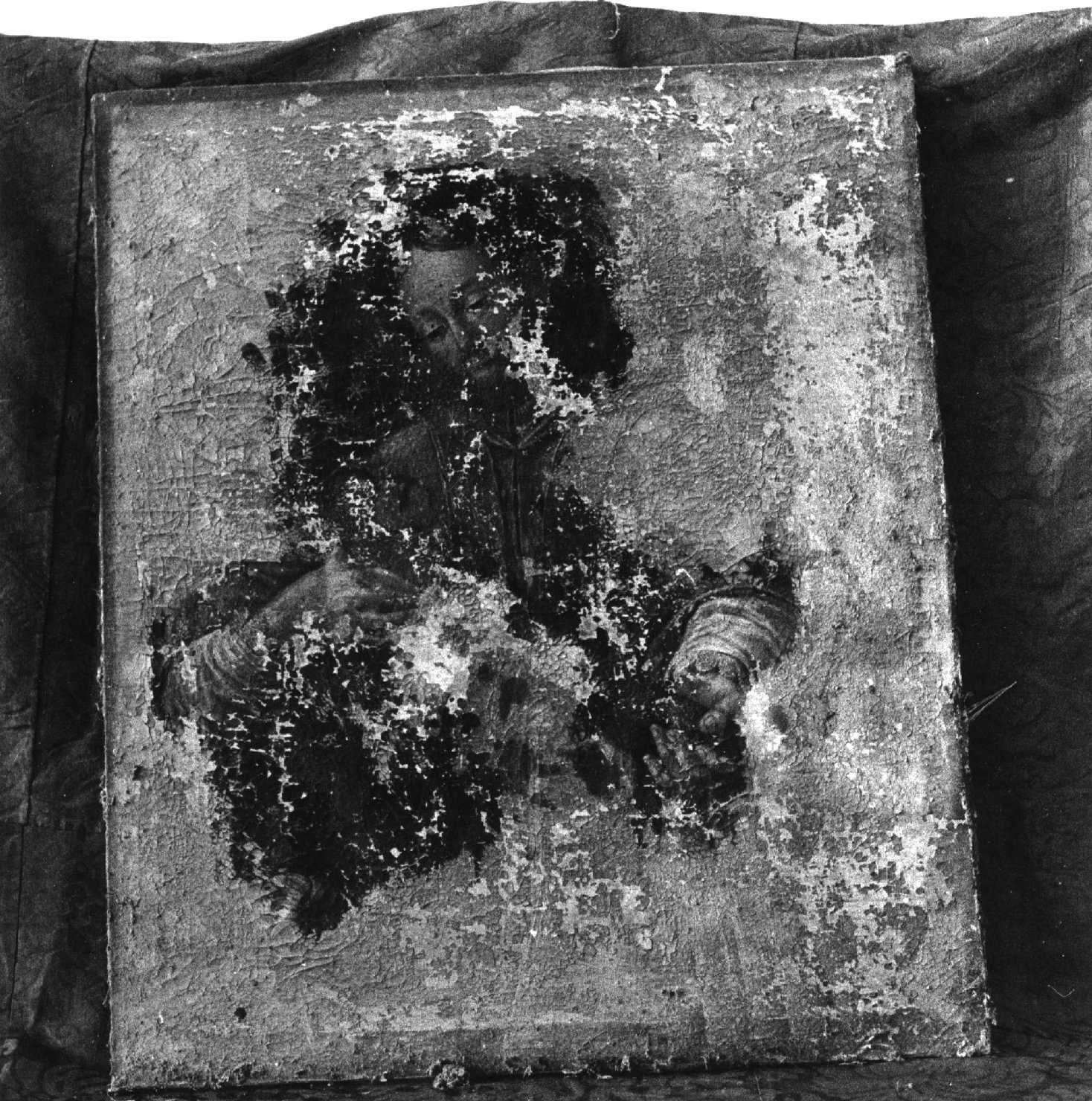 San Luigi Gonzaga (dipinto, opera isolata) - ambito ligure, ambito ligure (seconda metà sec. XVI)