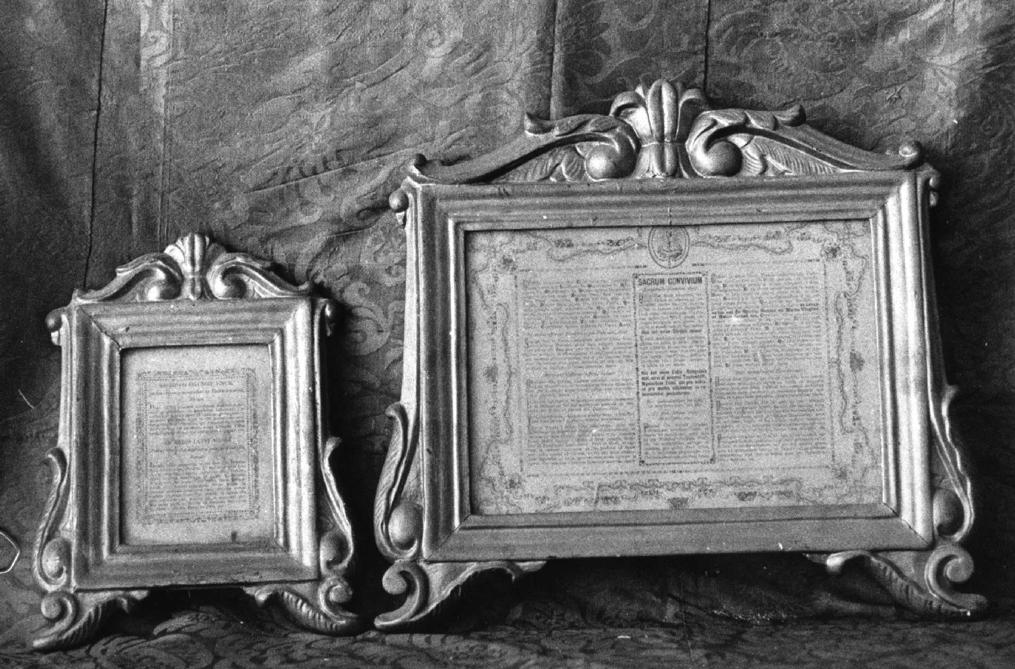 cartagloria, serie - produzione ligure (fine/inizio secc. XVIII/ XIX)