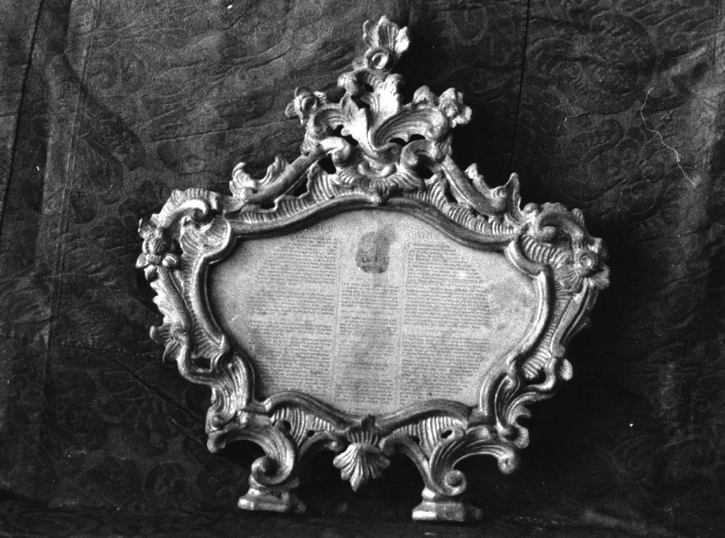 cartagloria, serie - manifattura ligure (fine/inizio secc. XVIII/ XIX)