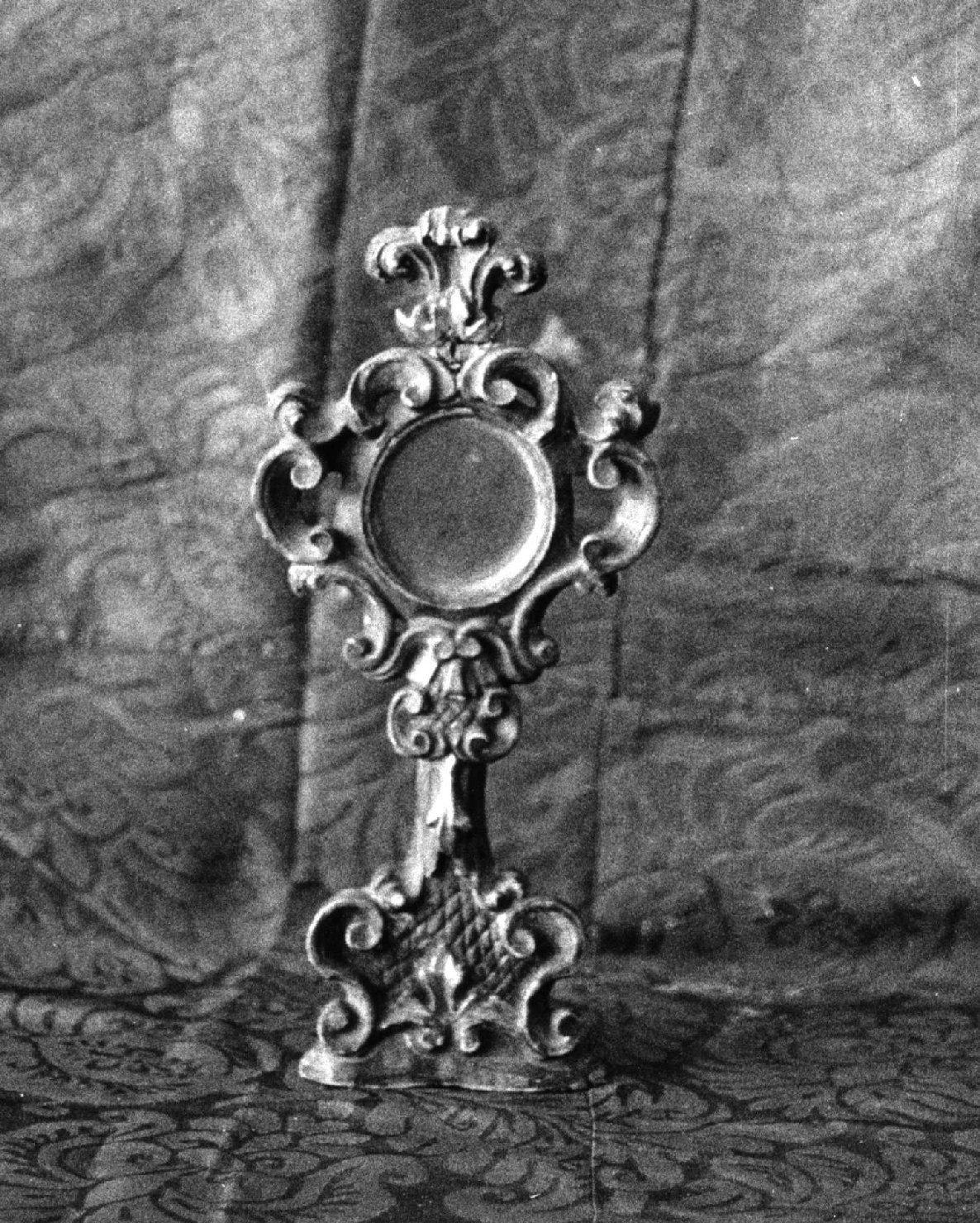 reliquiario, opera isolata - produzione ligure (fine/inizio secc. XVII/ XVIII)