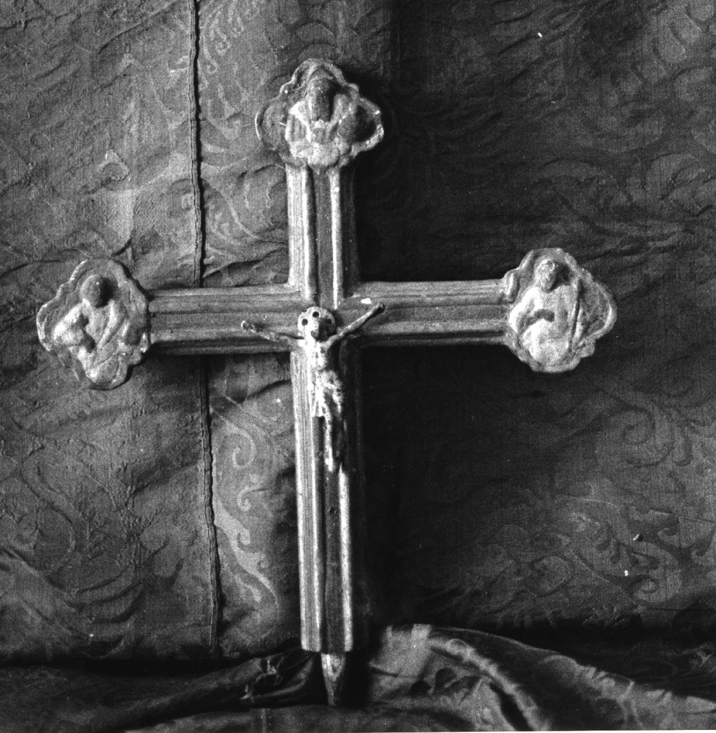 croce, opera isolata - produzione ligure (metà sec. XVIII)