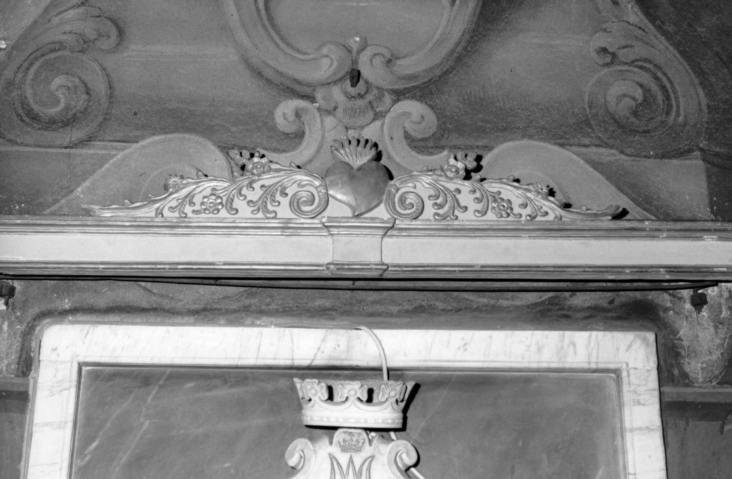 sovrapporta, opera isolata - ambito ligure (metà sec. XIX)