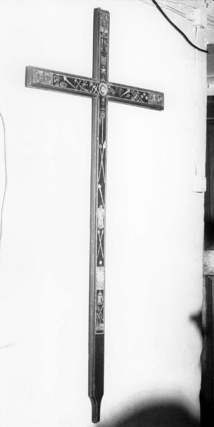 croce, opera isolata - ambito ligure (sec. XVII)