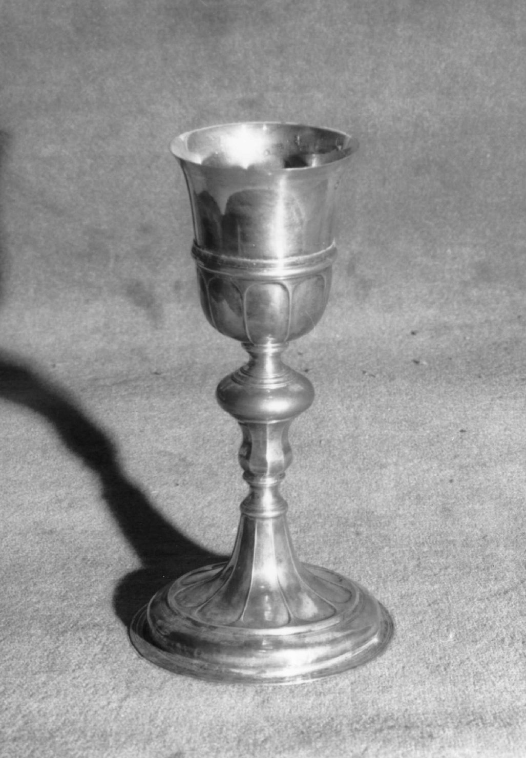 calice, opera isolata - ambito ligure (seconda metà sec. XVIII)