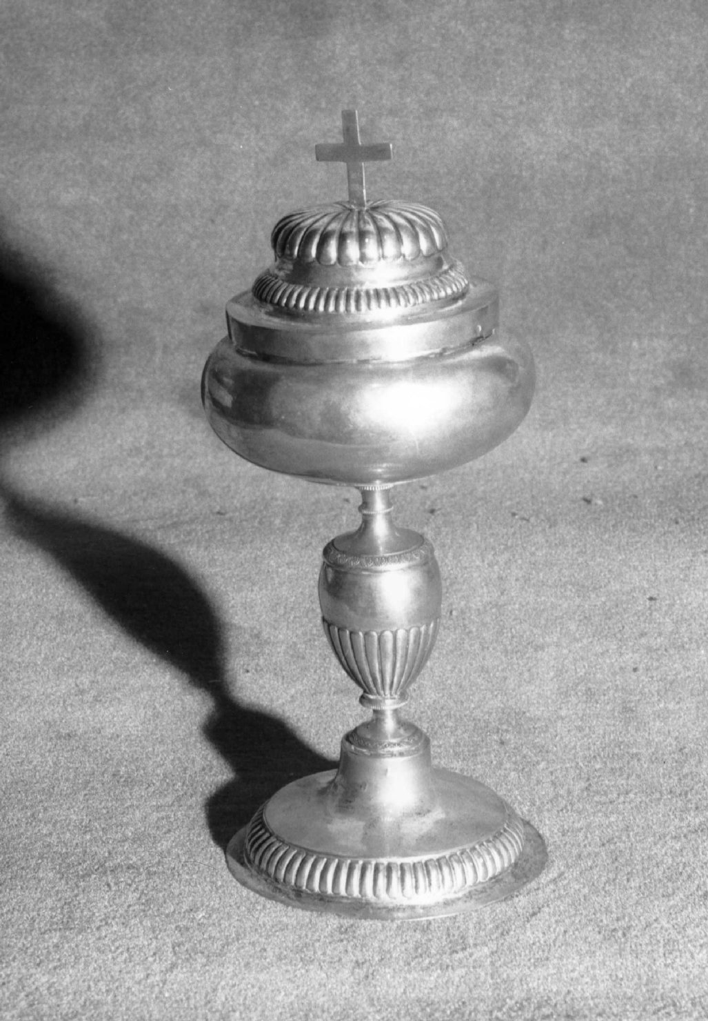 pisside, opera isolata - ambito ligure (prima metà sec. XIX)