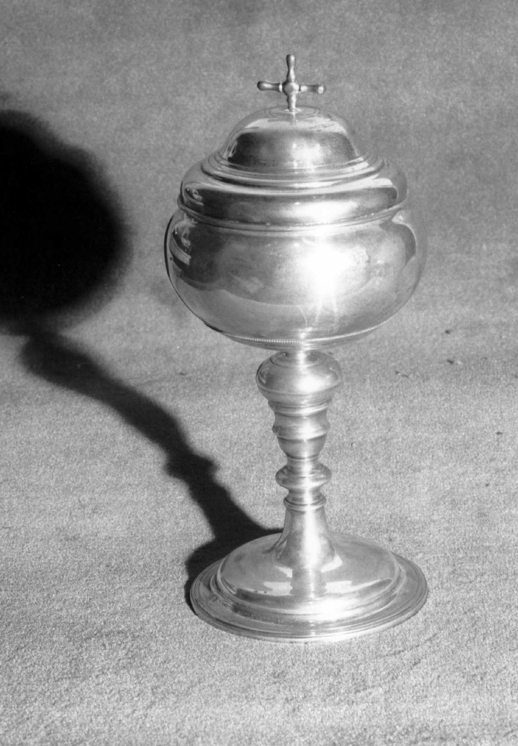 pisside, opera isolata - ambito ligure (seconda metà sec. XVIII)