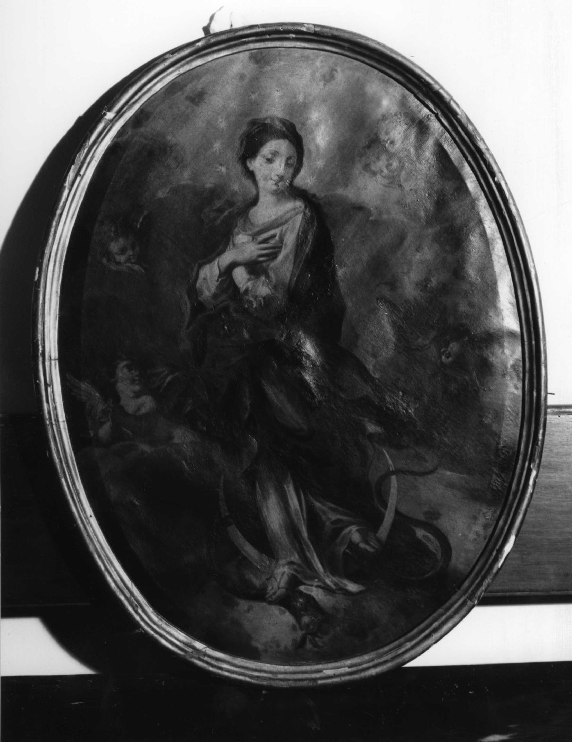 Immacolata concezione (dipinto, opera isolata) - ambito ligure (sec. XVIII)