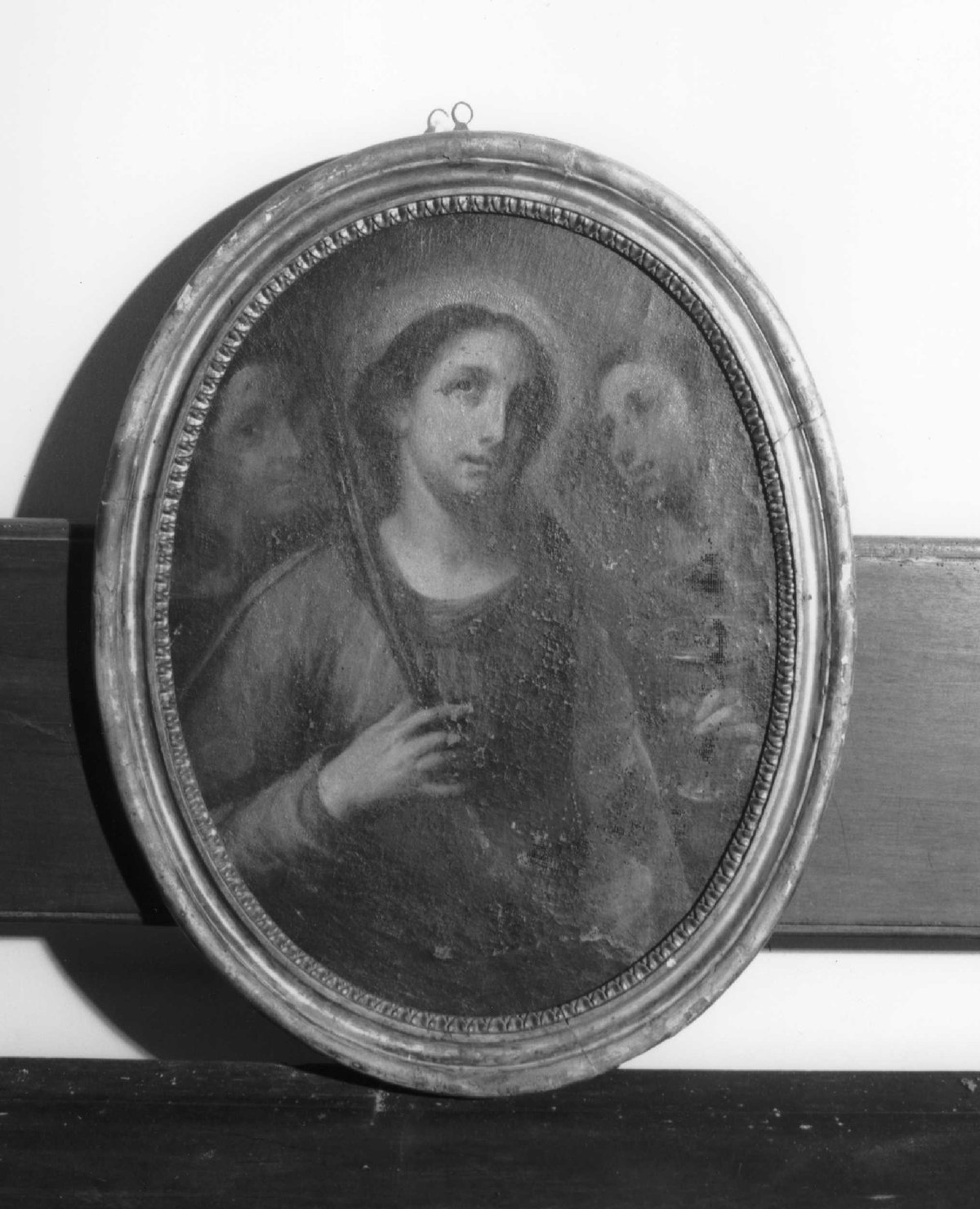 Santa Lucia tra Sante (dipinto, opera isolata) - ambito ligure (sec. XVIII)