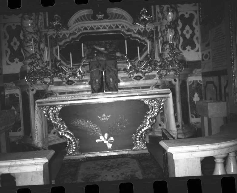 ersia, elemento d'insieme - bottega ligure (sec. XVIII)