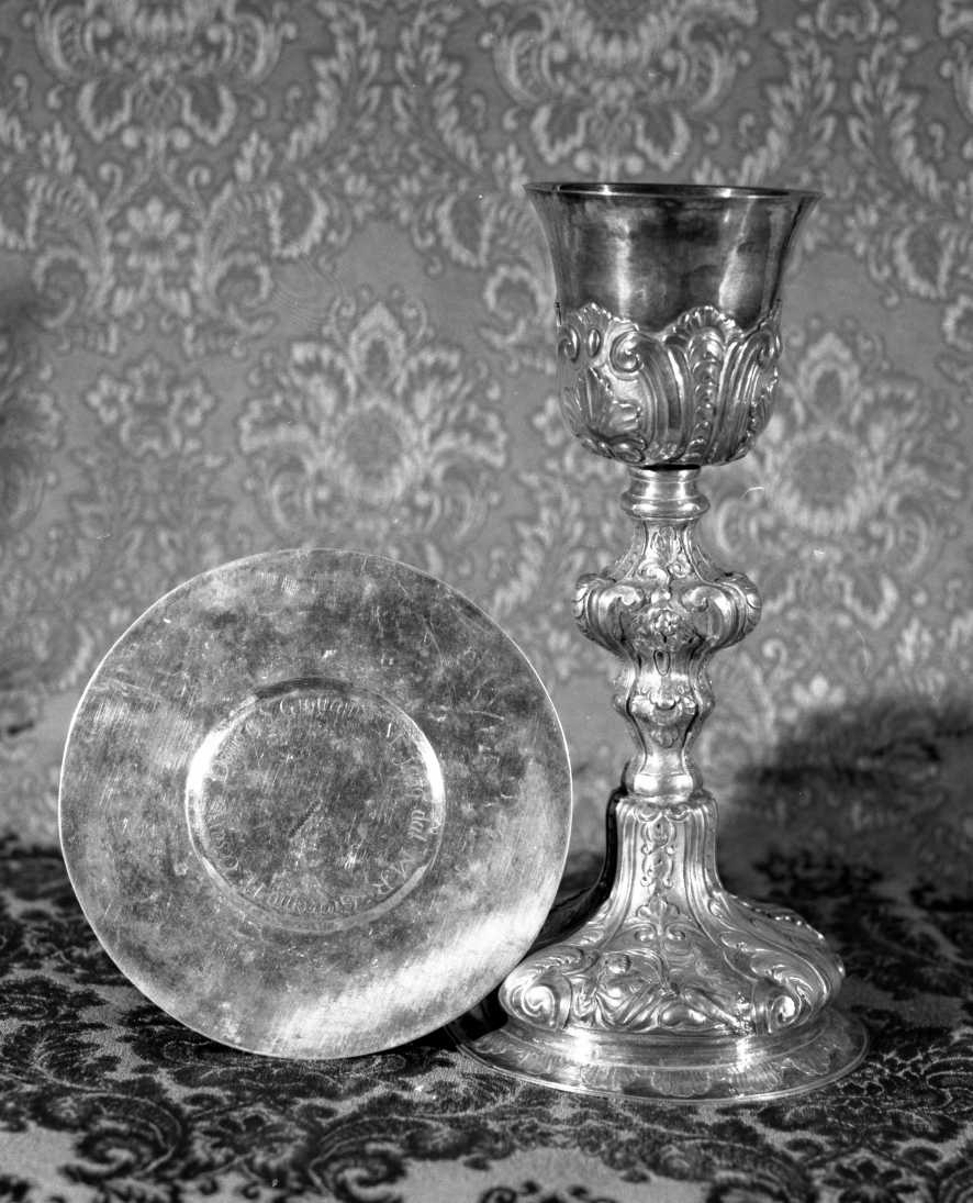 calice, opera isolata - bottega genovese (sec. XVIII)