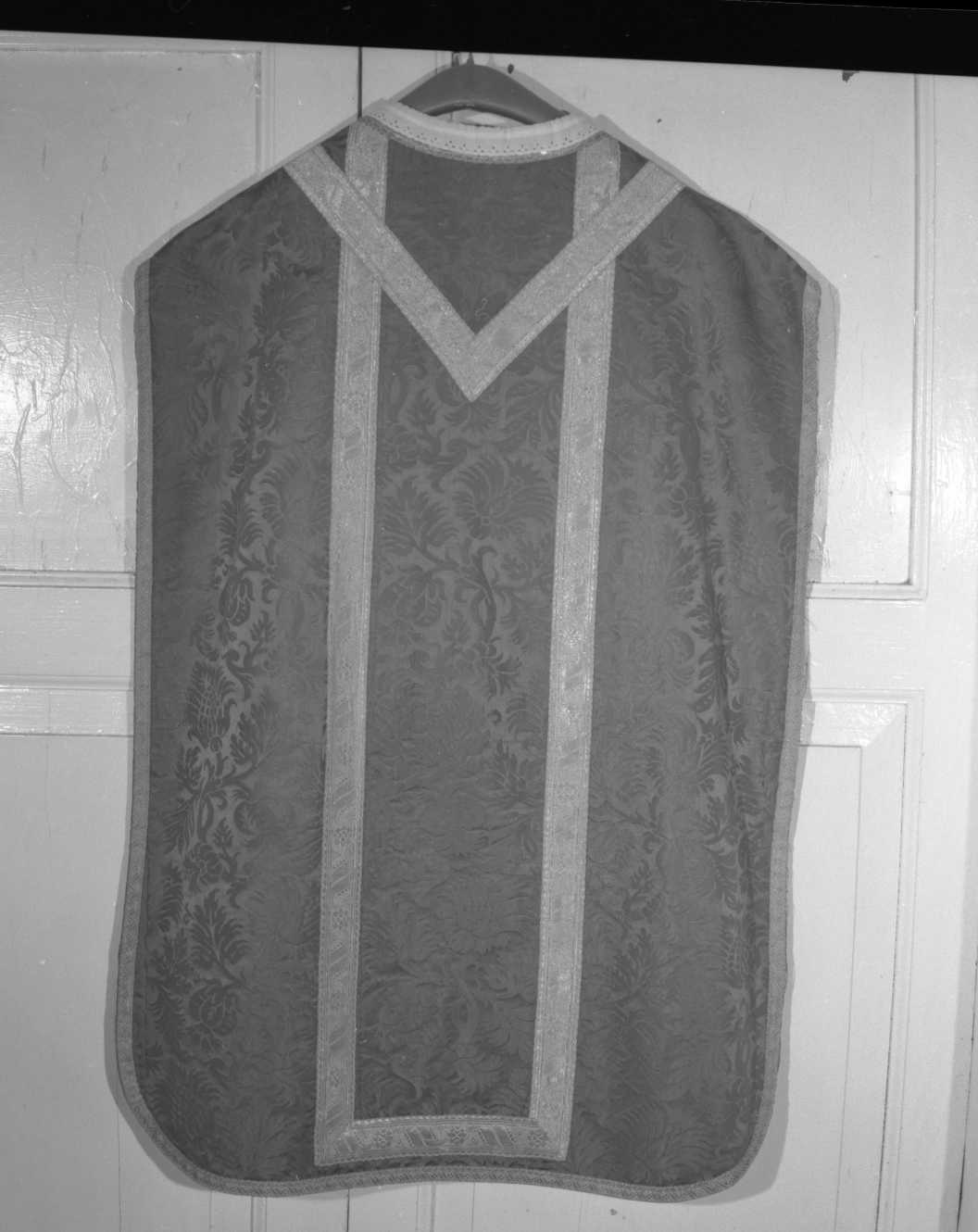 paramento liturgico, insieme - manifattura ligure (fine sec. XVII)