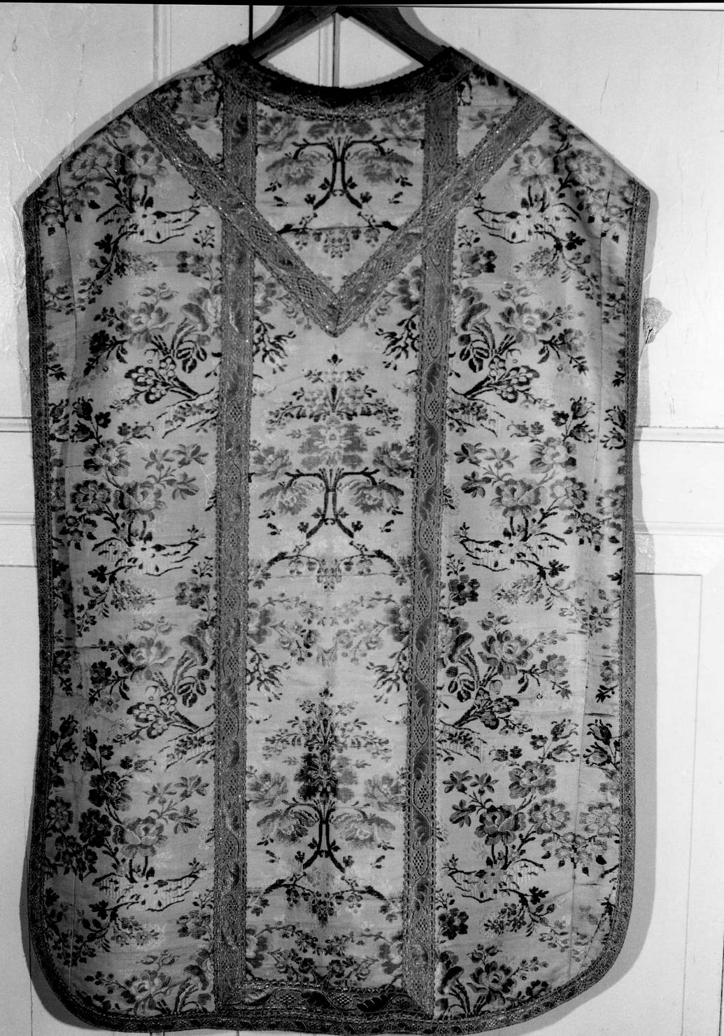 paramento liturgico, insieme - manifattura ligure (seconda metà sec. XIX)