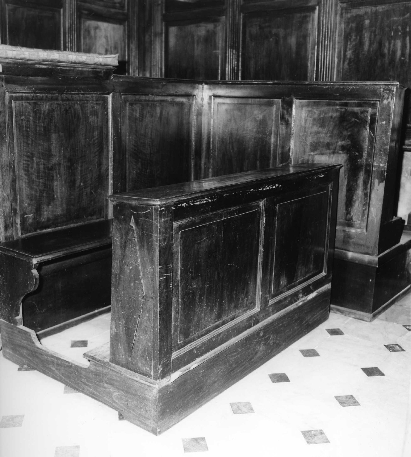 panca, serie - ambito ligure (sec. XIX)