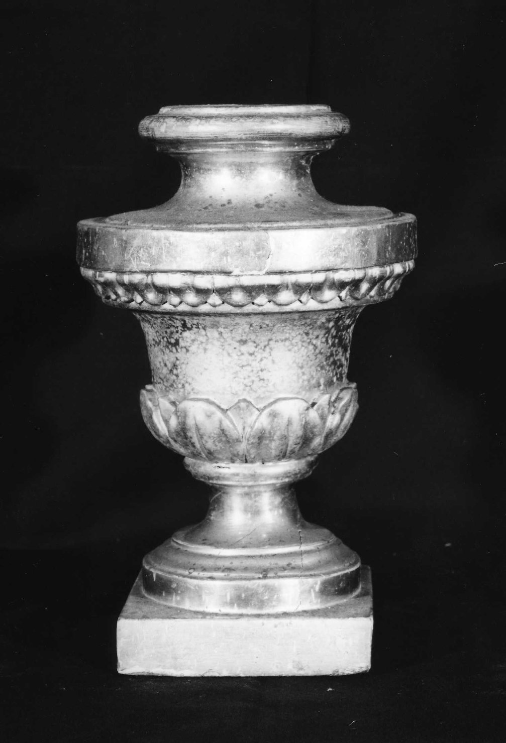 motivi decorativi vegetali (vaso d'altare, serie) - ambito ligure (sec. XIX)