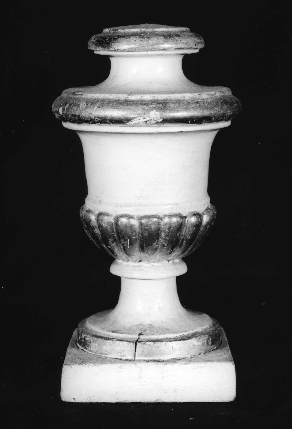 vaso d'altare, serie - ambito ligure (sec. XIX)