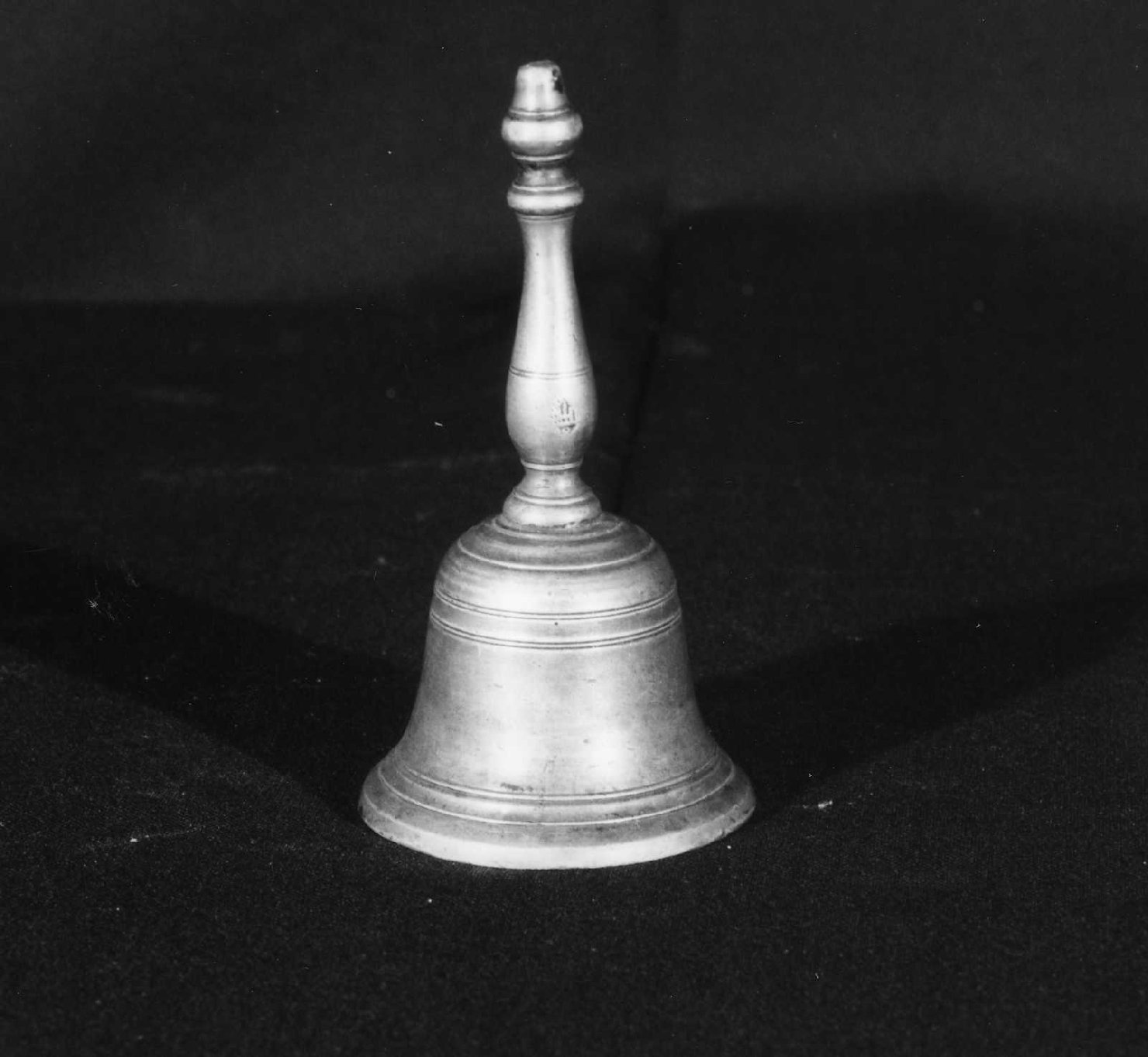 campanello d'altare, opera isolata - ambito ligure (sec. XVIII)