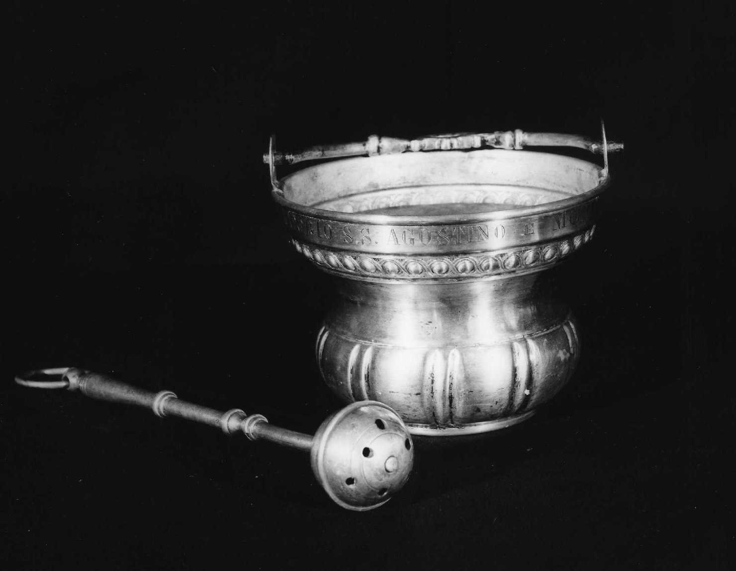 servizio per aspersione - ambito ligure (prima metà sec. XX)