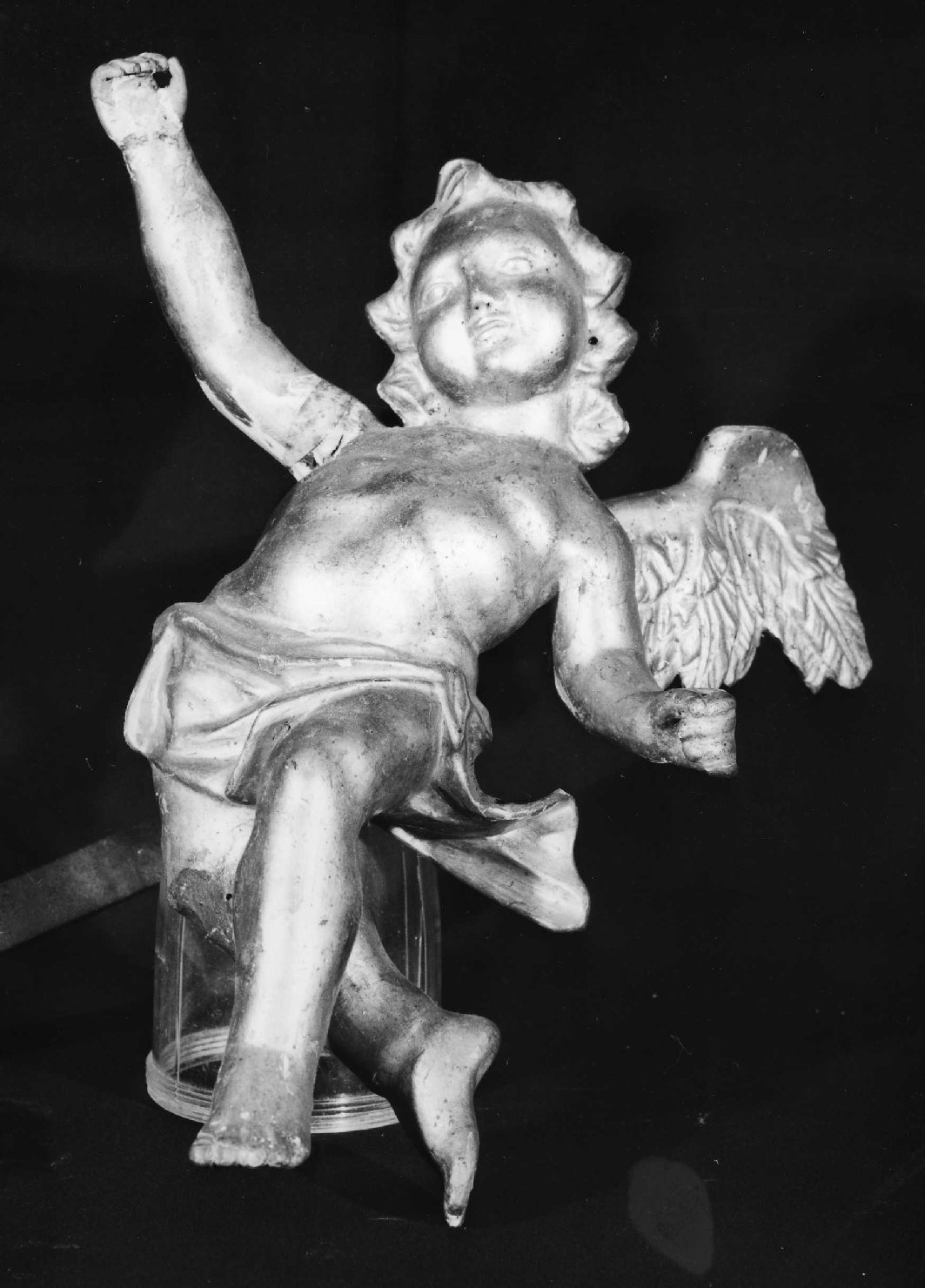 angelo (statua) - ambito ligure (secc. XVIII/ XIX)