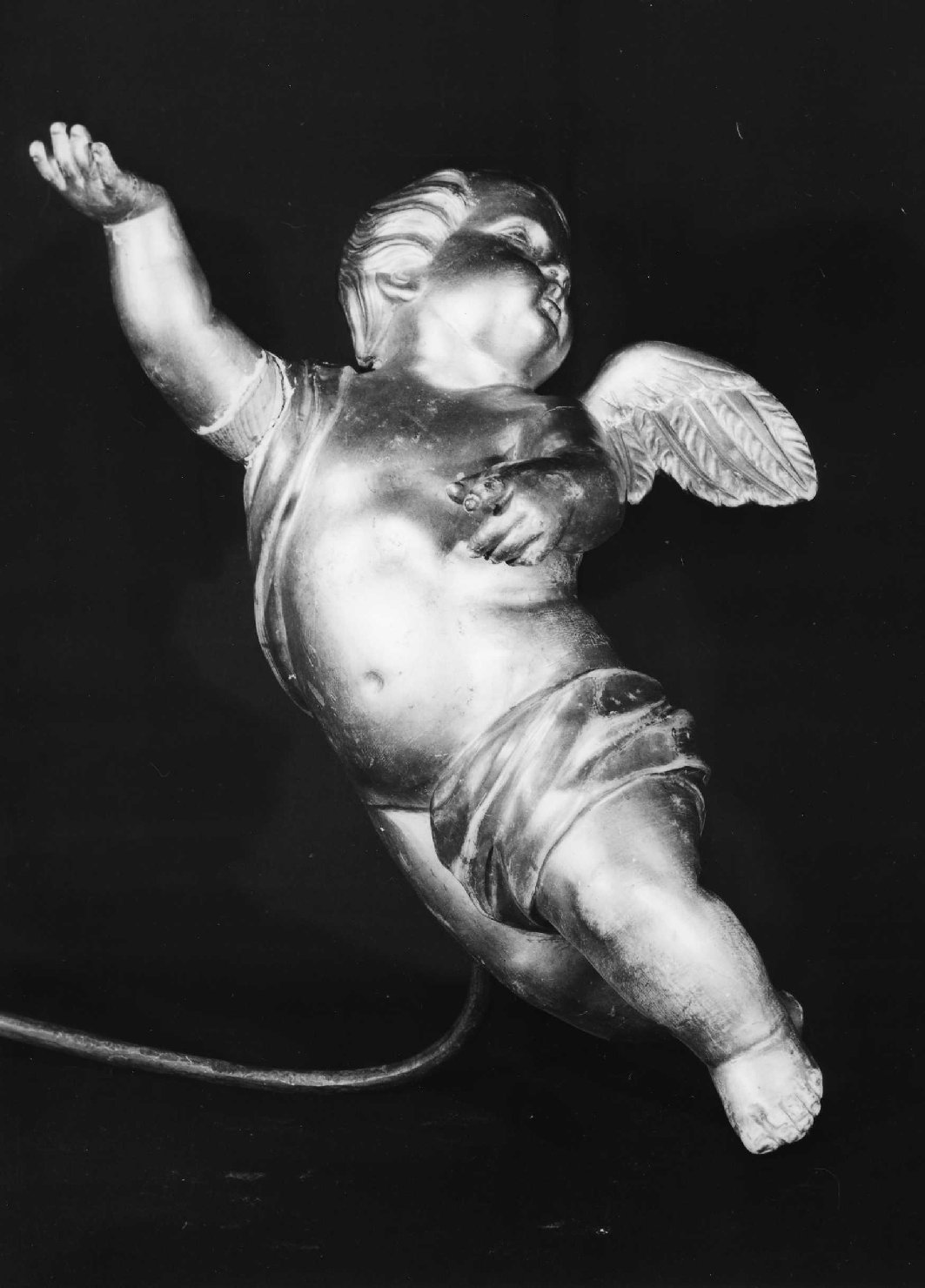 angelo (statua) - ambito ligure (secc. XVIII/ XIX)