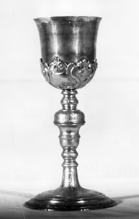 calice - ambito laziale (sec. XVIII)