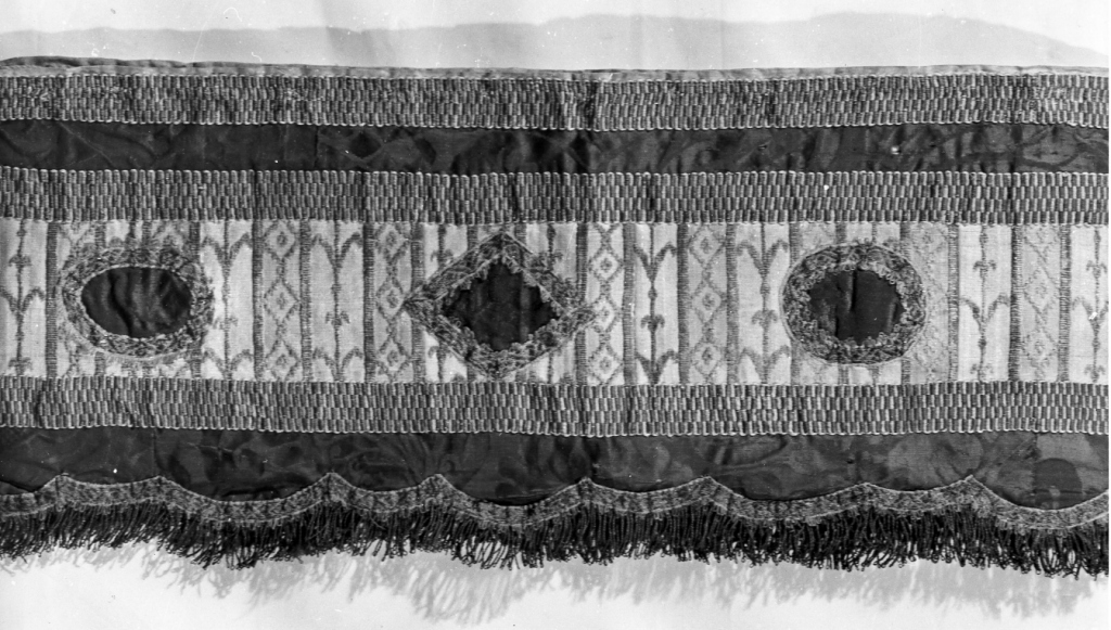 mantovana - manifattura italiana (sec. XIX)