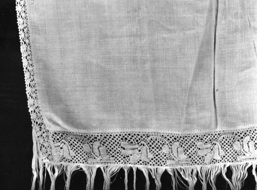 asciugamano - manifattura laziale (sec. XVIII)