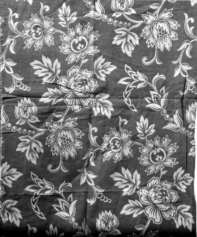 pannello, frammento - manifattura Italia centrale (seconda metà sec. XVIII)