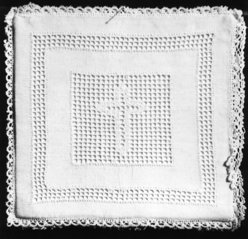 velo di calice - manifattura siciliana (sec. XIX)