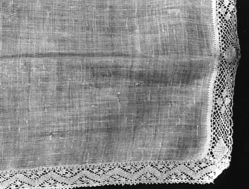 tovaglia d'altare - manifattura laziale (sec. XVIII)