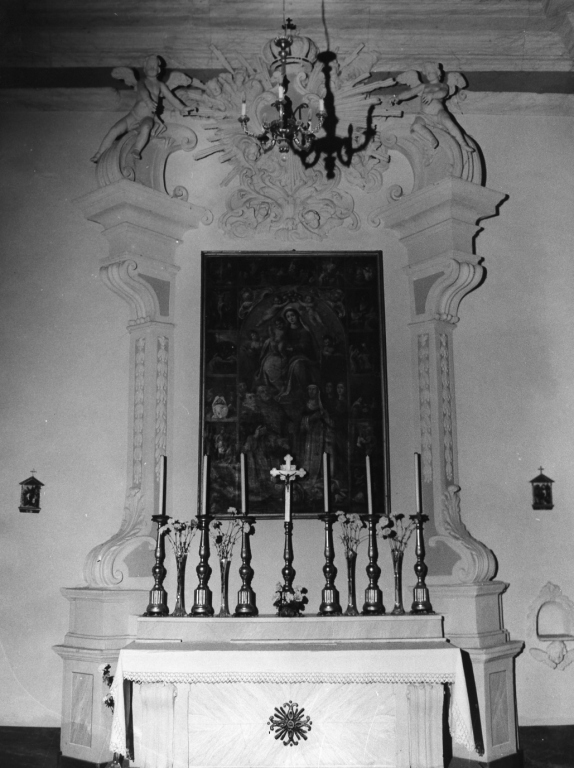 altare - ambito laziale (sec. XVII)