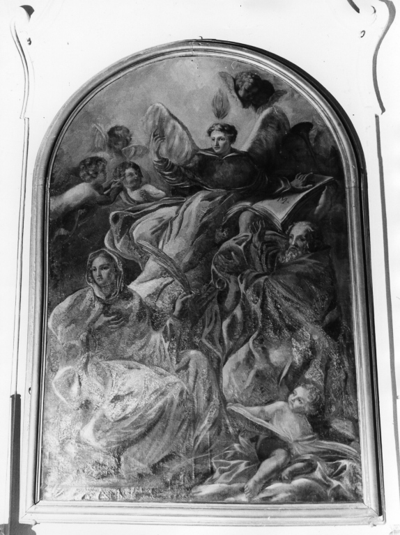 San Vincenzo Ferrer (dipinto) - ambito laziale (sec. XVIII)