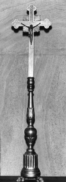 croce d'altare - ambito laziale (inizio sec. XX)