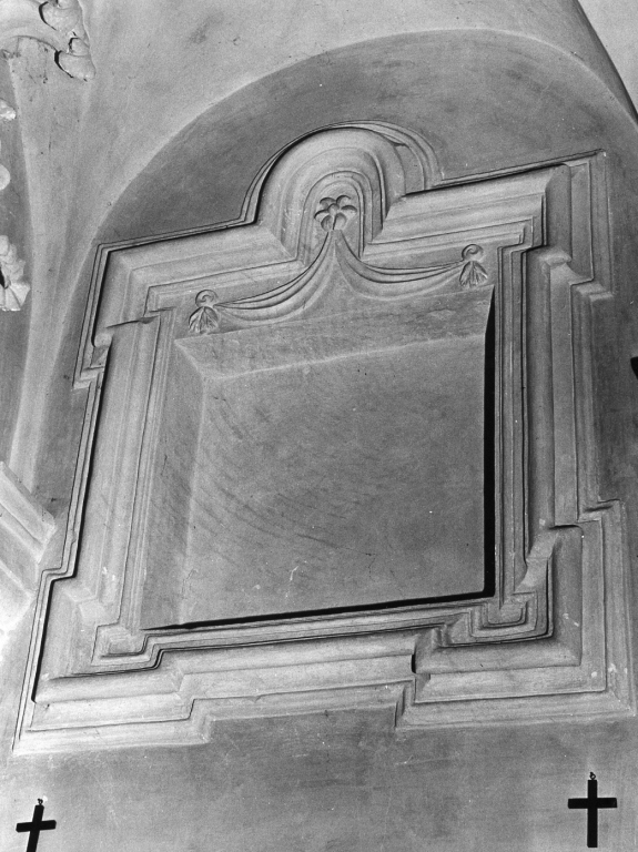 mostra di finestra - ambito laziale (sec. XVIII)