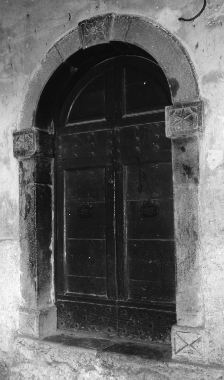 portale - ambito laziale (sec. XVIII)