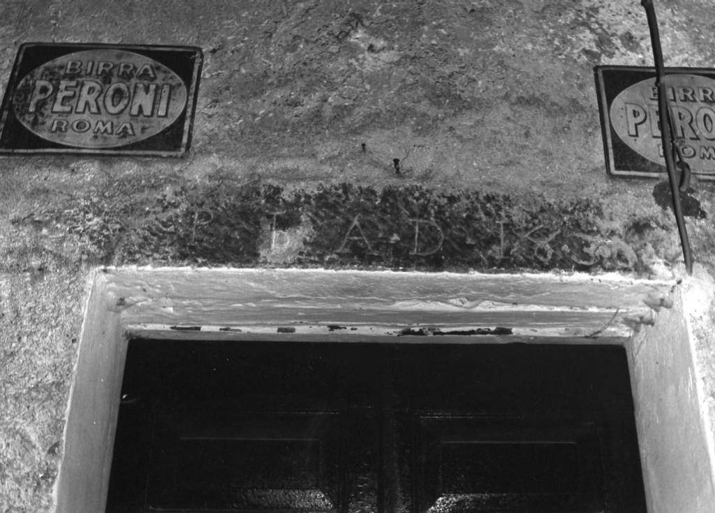 architrave - ambito laziale (sec. XIX)