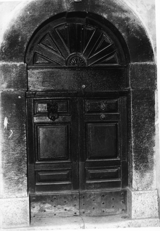 porta - ambito laziale (sec. XVIII)