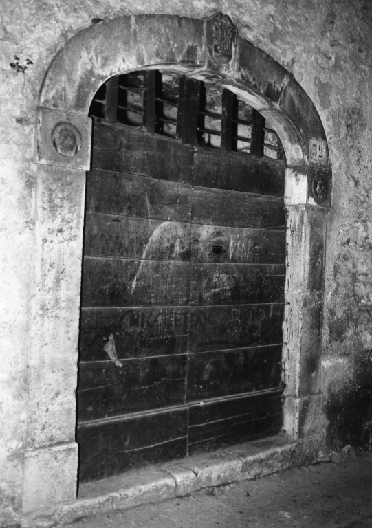 portale - ambito laziale (sec. XVIII)