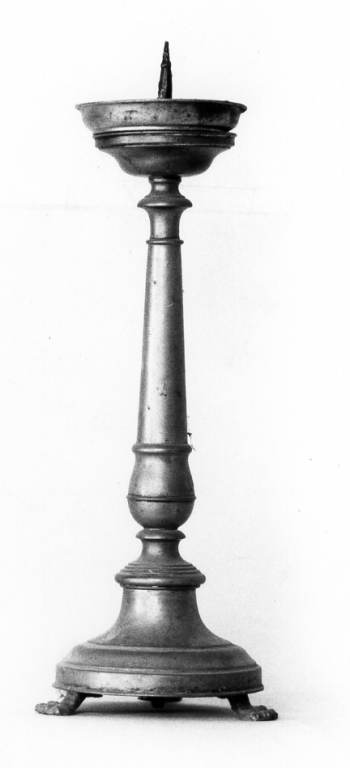 candeliere - ambito laziale (sec. XIX)