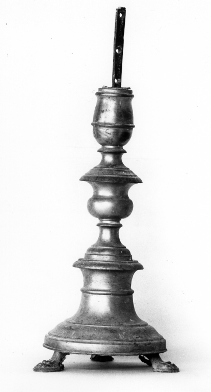 base per croce d'altare - ambito laziale (sec. XIX)