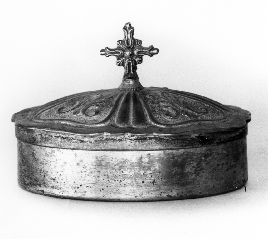 scatola - ambito laziale (sec. XVIII)