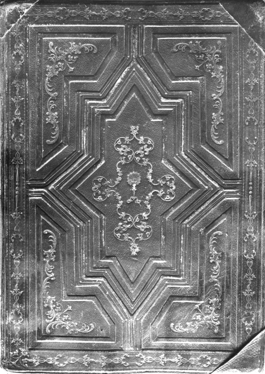 coperta di libro liturgico - ambito laziale (sec. XIX)