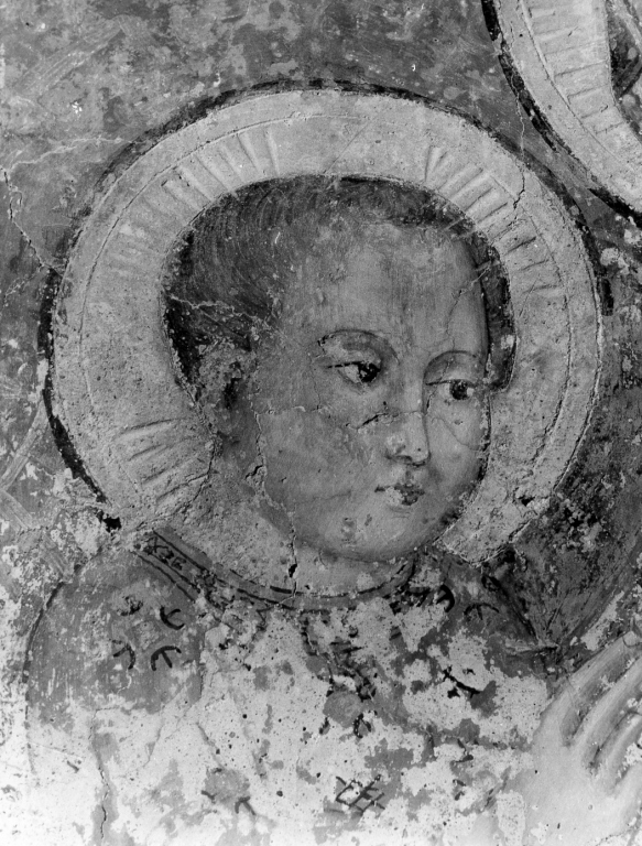 Madonna con Bambino (dipinto) - ambito umbro (fine/inizio secc. XIV/ XV)