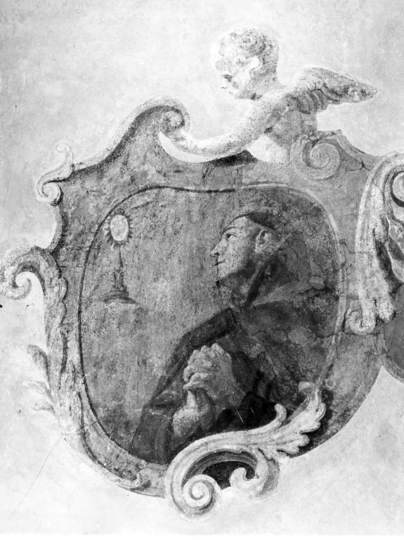 San Pasquale Baylon e San Giovanni da Capestrano (dipinto) - ambito Italia centrale (fine sec. XVII)