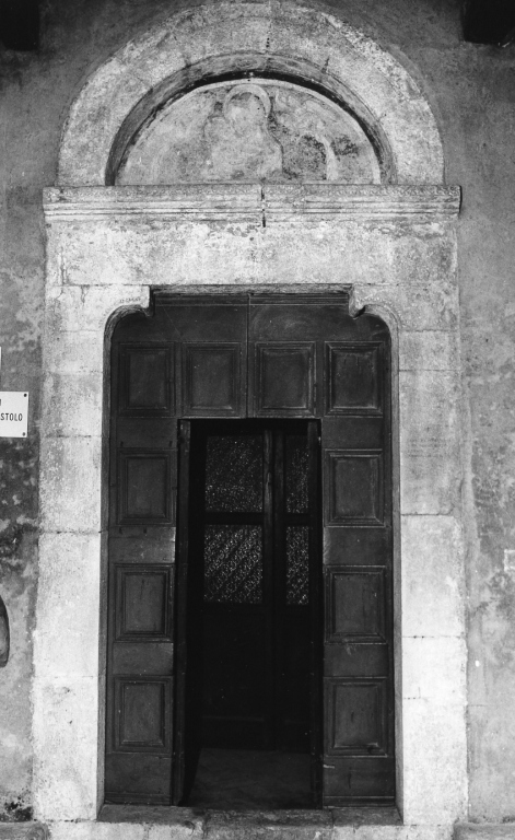 portale - ambito laziale (sec. XVIII)