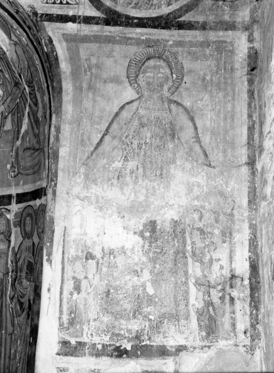 Madonna della Misericordia (dipinto) - ambito laziale (sec. XIV)
