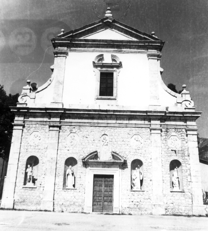 San Biagio, San Benedetto, Sant'Elia, Sant'Isidoro (statua, serie) - ambito laziale (metà sec. XX)