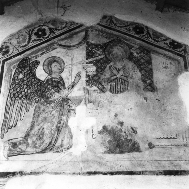 Annunciazione (dipinto) - ambito laziale (sec. XV)