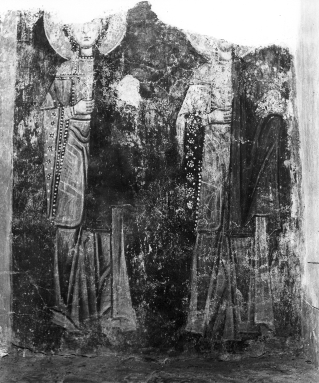 Sante (dipinto) - ambito laziale (fine/inizio secc. XII/ XIII)