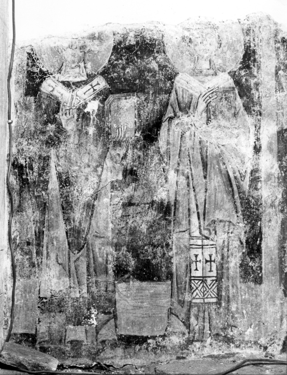 Santi (dipinto) - ambito laziale (fine/inizio secc. XII/ XIII)